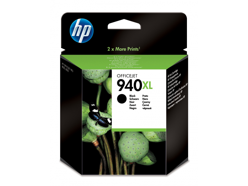 HP TIN # 940XL C4906AE black C4906AE