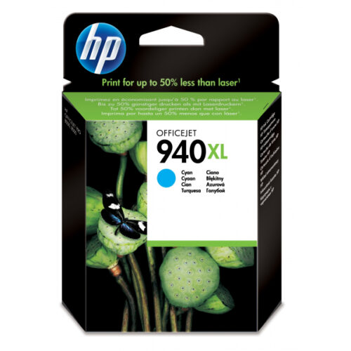 HP TIN # 940XL C4907AE cyan C4907AE