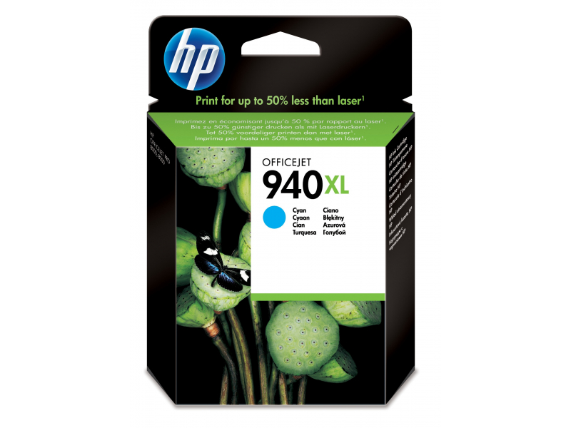 HP TIN # 940XL C4907AE cyan C4907AE