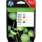 HP TIN #953XL 4pcs. Pack 3HZ52AE black, cyan, yellow, magenta 3HZ52AE