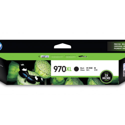 HP TIN # 970XL Black CN625AE