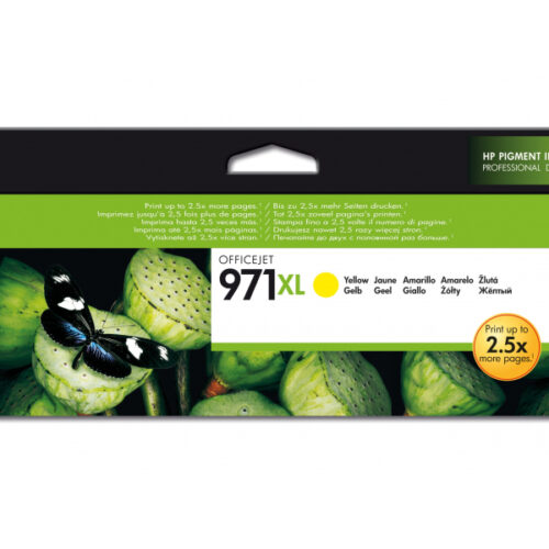 HP TIN # 971XL CN628AE YELLOW CN628AE
