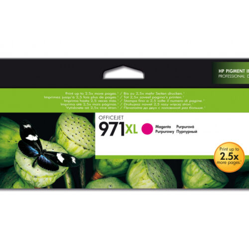 HP TIN # 971XL MAGENTA CN627AE