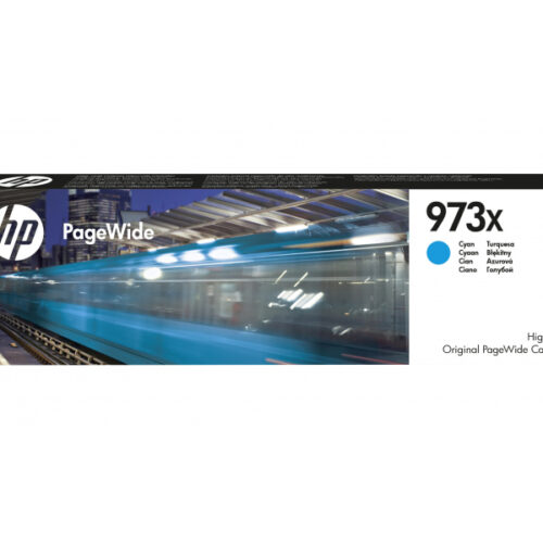 HP TIN 973X -Cyan F6T81AE