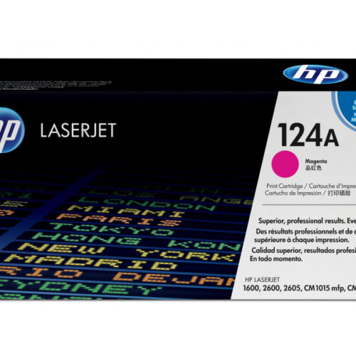 HP TON # 124A Q6003A magenta Q6003A