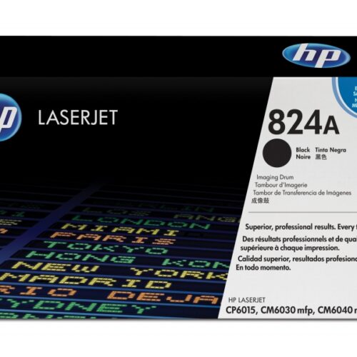 HP TON# 824A CB384A black CB384A