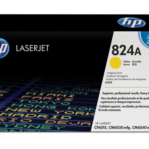 HP TON # 824A CB386A yellow CB386A