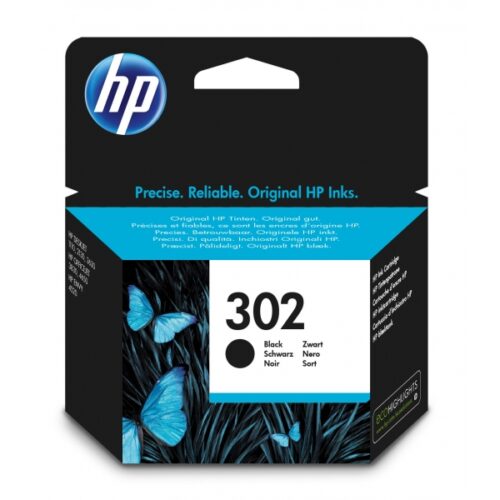 HP Tinte 302 Schwarz F6U66AE | - F6U66AE