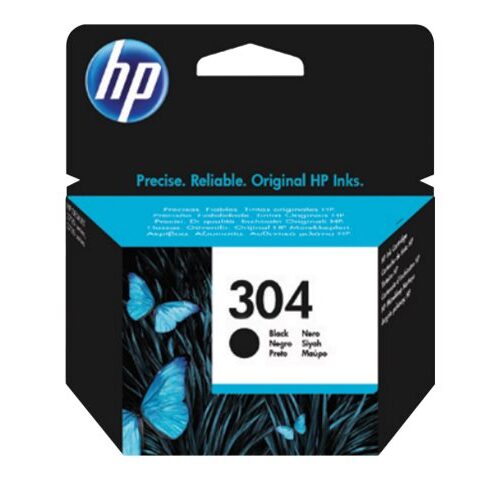 HP Tinte 304 Printing colours Black N9K06AE
