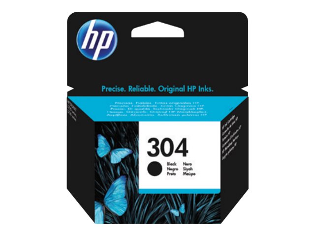 HP Tinte 304 Printing colours Black N9K06AE