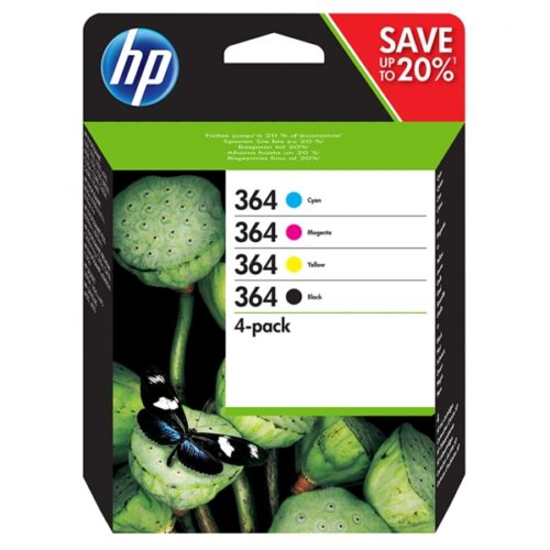 HP Tinte 364 4er Pack N9J73AE | HP - N9J73AE