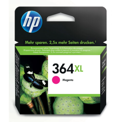 HP Tinte 364 XL CB324EE magenta - Original - Ink Cartridge CB324EE