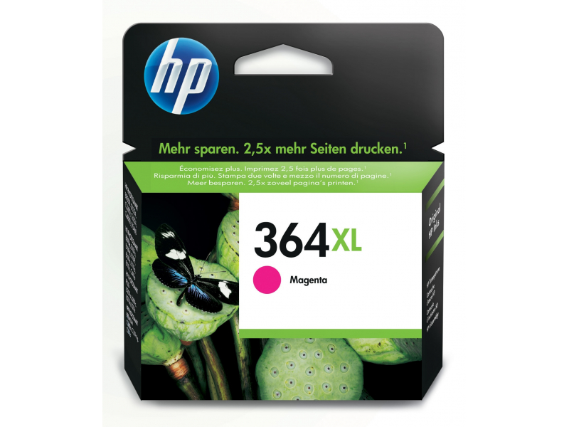 HP Tinte 364 XL CB324EE magenta - Original - Ink Cartridge CB324EE