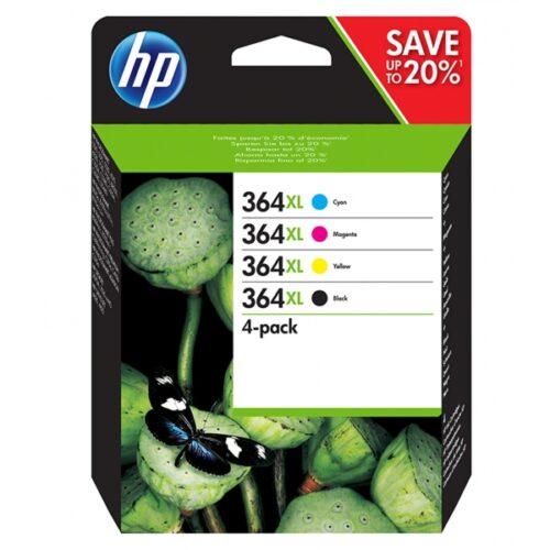 HP Tinte 364XL 4er Pack N9J74AE | HP - N9J74AE