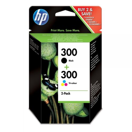 HP Tinte Combo pack schwarz