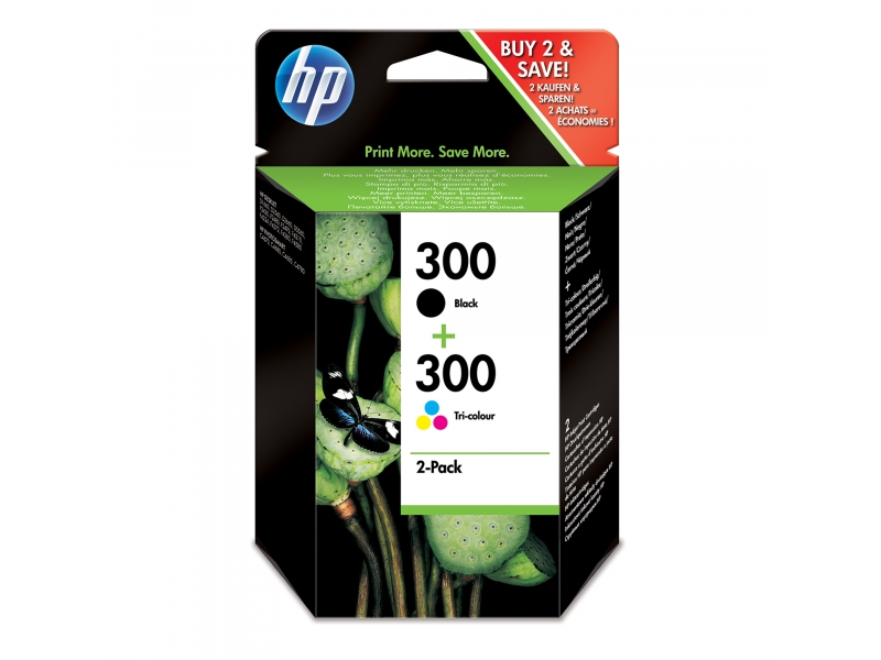 HP Tinte Combo pack schwarz