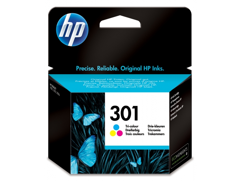 HP Tinte Farbig CH562EE