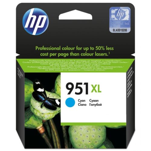 HP Tinte Printing colours Cyan CN046AE