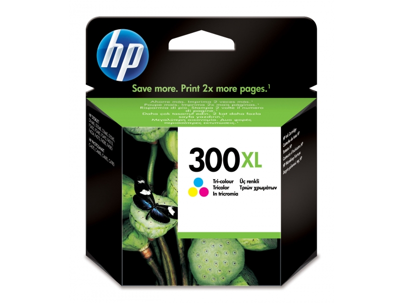 HP Tinte farbig 300XL CC644EE | HP - CC644EE