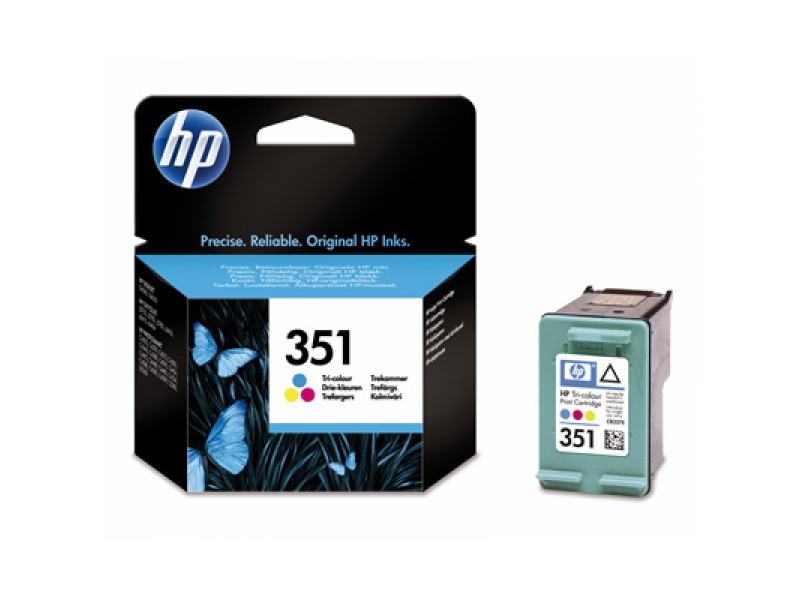 HP Tinte farbig Vivera CB337EE | HP - CB337EE