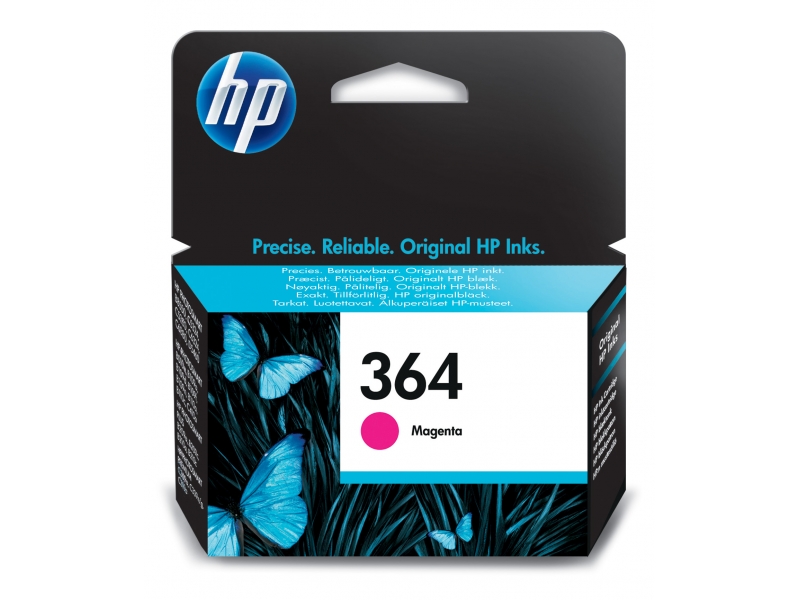 HP Tinte magenta 364 CB319EE | HP - CB319EE