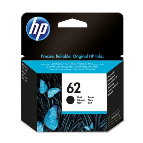 HP Tinte schwarz 62 C2P04AE | HP - C2P04AE