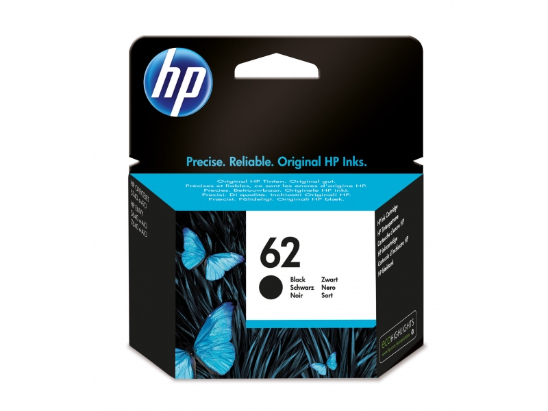 HP Tinte schwarz 62 C2P04AE | HP - C2P04AE