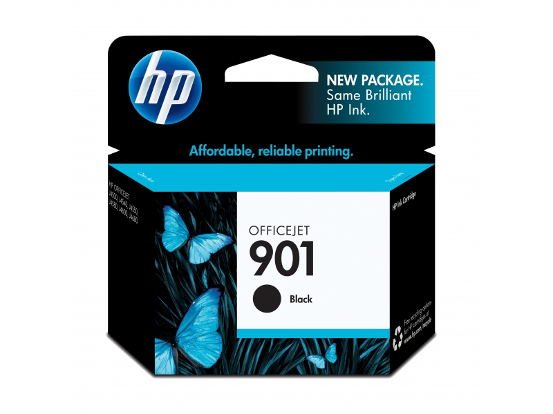 HP Tinte schwarz 901 CC653AE | HP - CC653AE