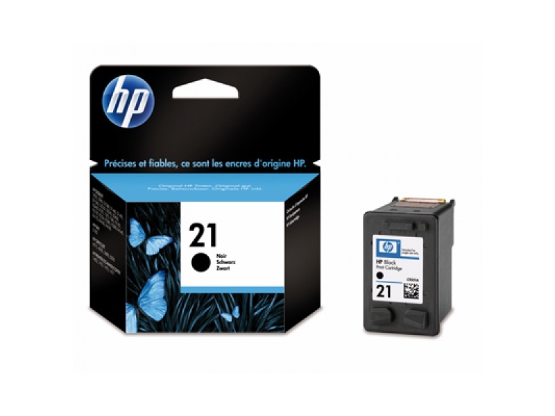 HP Tinte schwarz C9351AE | HP - C9351AE