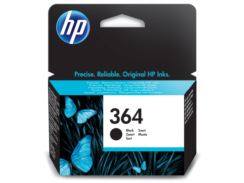 HP Tinte schwarz Vivera 364 CB316EE | HP - CB316EE