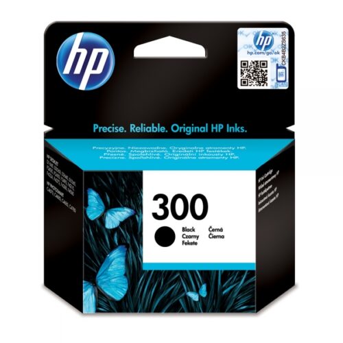 HP Tinte schwarz Vivera CC640EE | HP - CC640EE