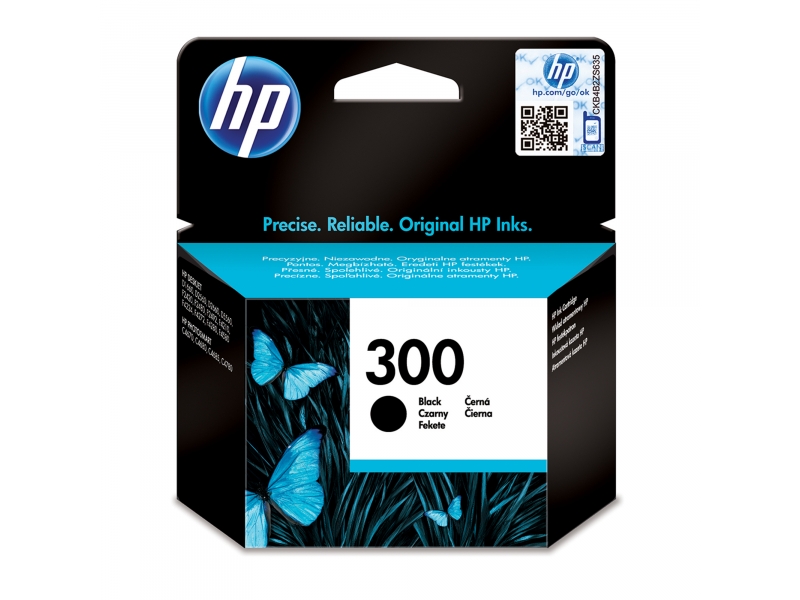 HP Tinte schwarz Vivera CC640EE | HP - CC640EE