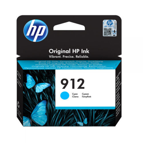 HP Tintenpatrone 912 Cyan 3YL77AE#BGX
