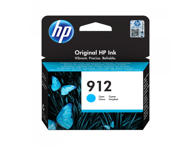 HP Tintenpatrone 912 Cyan 3YL77AE#BGX