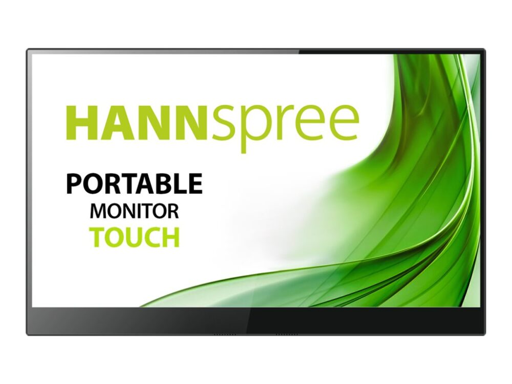 Hannspree 39.6cm (15,6)169 2xUSBTypeC+MiniHDMI HT161CGB