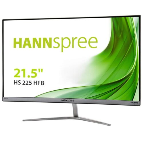 Hannspree 54.6cm (21,5) HS225HFB 169 VGA+HDMI VA titan gr HS225HFB