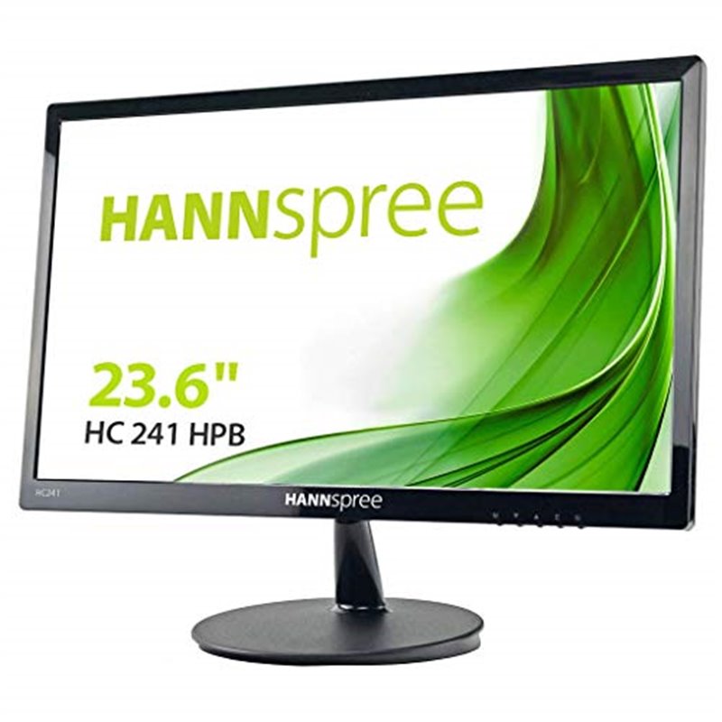 Hannspree 59.9cm (23,6) HC241HPB 169 HDMI+VGA black HC241HPB