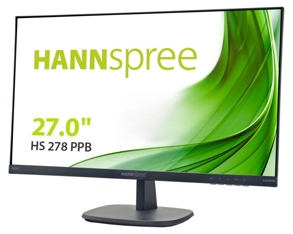 Hannspree 68,6cm (27) 169 VGA+HDMI+DP LED bl HS278PPB