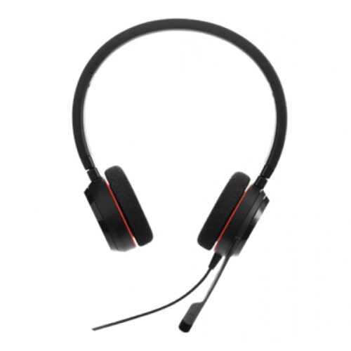 Headset JABRA Evolve 20 UC Duo USB NC schnurgebunden 4999-829-209