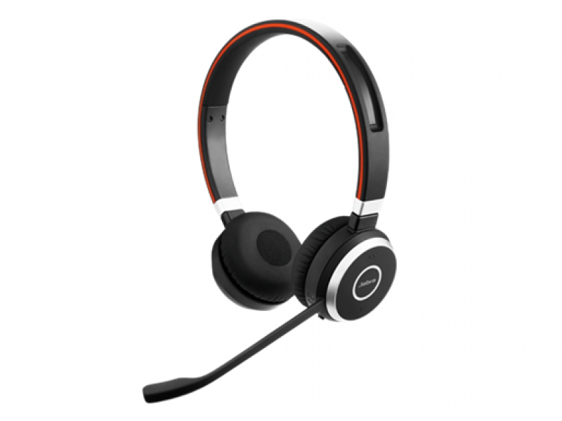 Headset JABRA Evolve 65 UC Duo USB NC schnurlos 6599-829-409