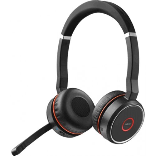 Headset JABRA Evolve 75 MS Duo inkl.Ladestat.&Link370 Bluet. 7599-832-199