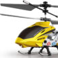 Helicopter SYMA S107H Hover-Function 3-Channel Infrared with Gyro (Yellow)