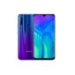 Honor 20 lite Dual Sim 128GB phantom blue DE - 51093SJX