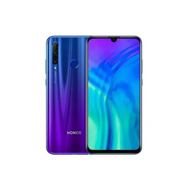 Honor 20 lite Dual Sim 128GB phantom blue DE - 51093SJX