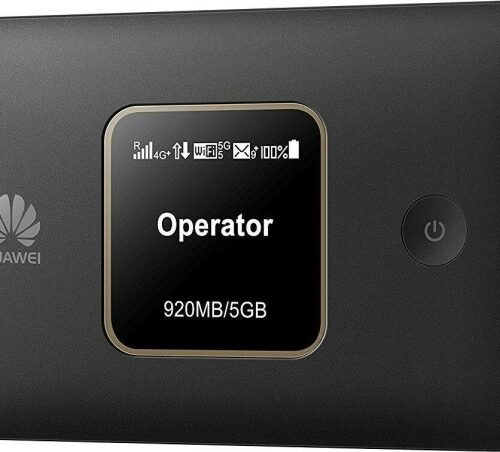 Huawei WIR-Hotspot 300.00Mbit LTE Schwarz 16User E5785LH-92C-S