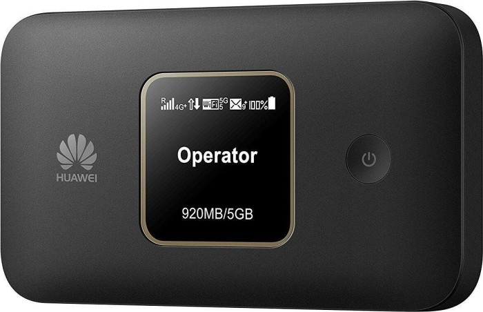Huawei WIR-Hotspot 300.00Mbit LTE Schwarz 16User E5785LH-92C-S