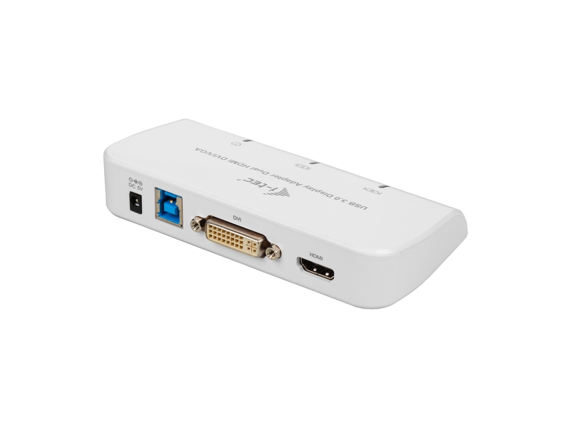 I-TEC USB 3.0 Advance Dual Display Adapter 1x HDMI 1x DVI U3DUALADA