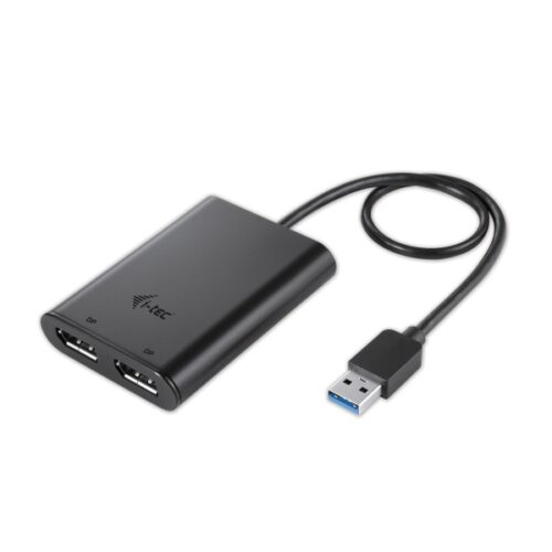 I-TEC USB 3.0 Display Port 2x DP 4K Ultra HD U3DUAL4KDP