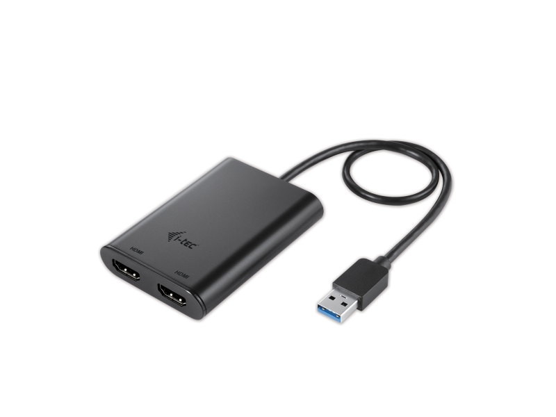 I-TEC USB 3.0 HDMI 2x HDMI 4K Ultra HD Display U3DUAL4KHDMI