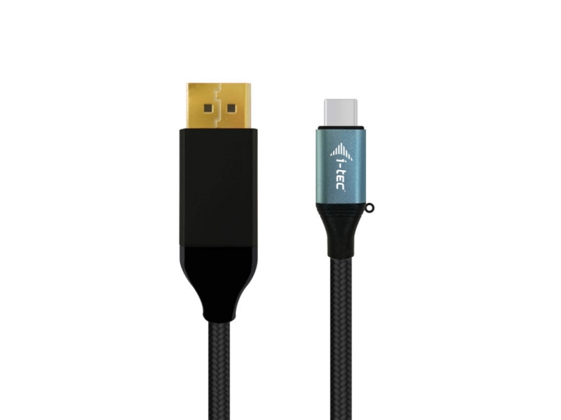 I-TEC USB C DisplayPort Kabel Adapter 4K 60 Hz 150cm C31CBLDP60HZ